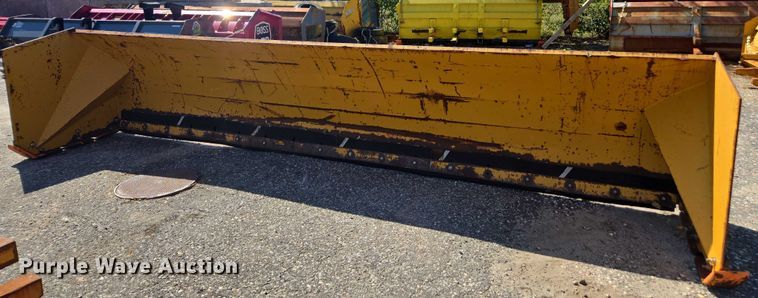 image for item EV4158 ProTech wheel loader snow pusher