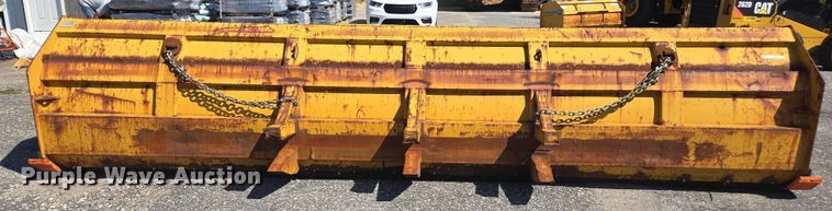 image for item EV4158 ProTech wheel loader snow pusher