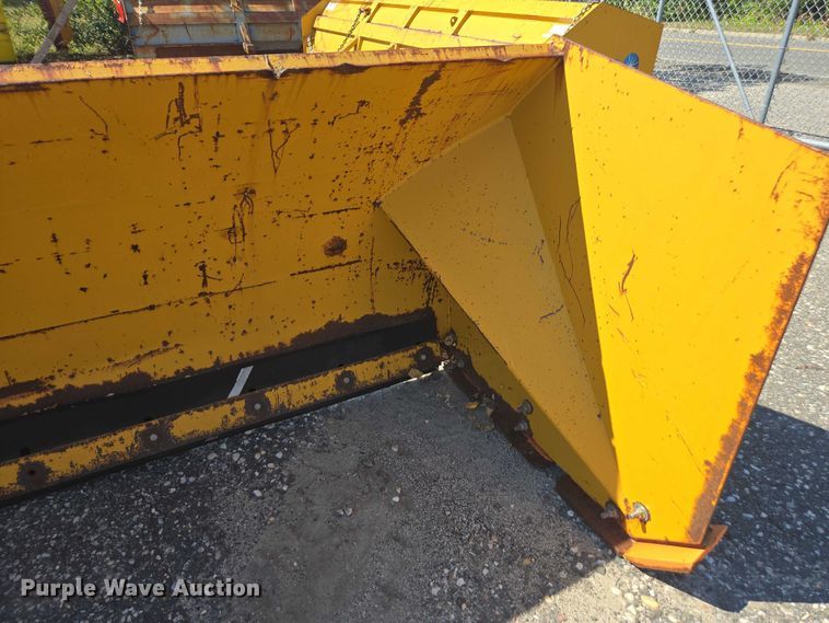 image for item EV4158 ProTech wheel loader snow pusher