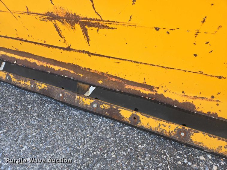 image for item EV4158 ProTech wheel loader snow pusher