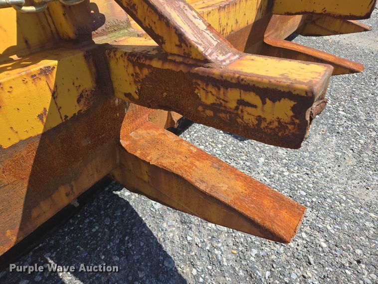 image for item EV4158 ProTech wheel loader snow pusher