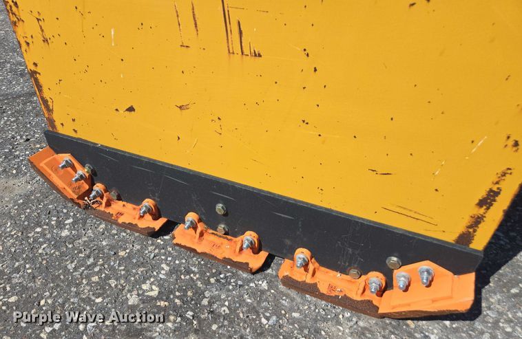 image for item EV4158 ProTech wheel loader snow pusher