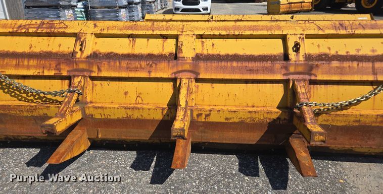 image for item EV4158 ProTech wheel loader snow pusher