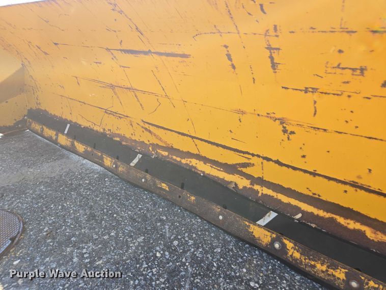 image for item EV4158 ProTech wheel loader snow pusher