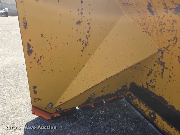 image for item EV4158 ProTech wheel loader snow pusher