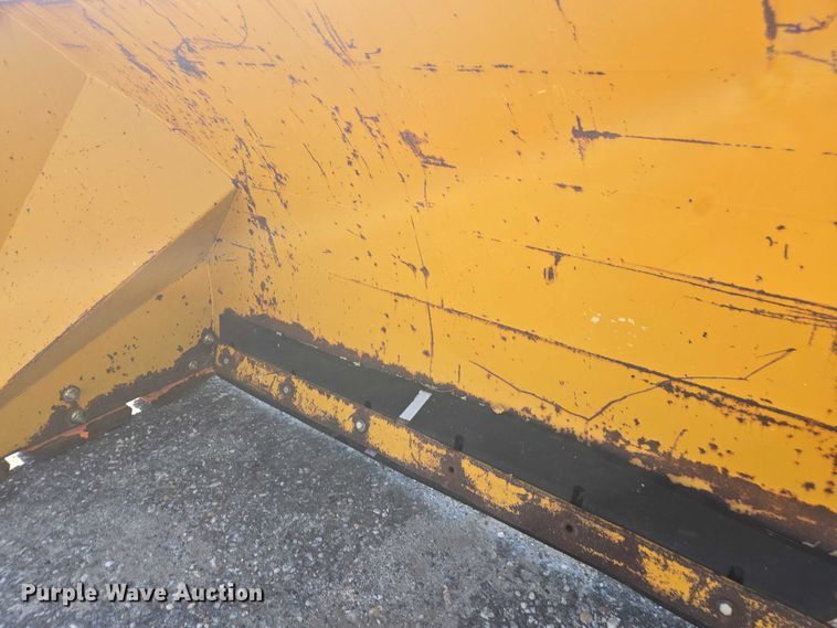 image for item EV4158 ProTech wheel loader snow pusher