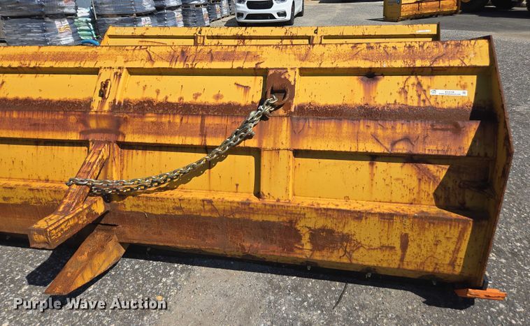 image for item EV4158 ProTech wheel loader snow pusher