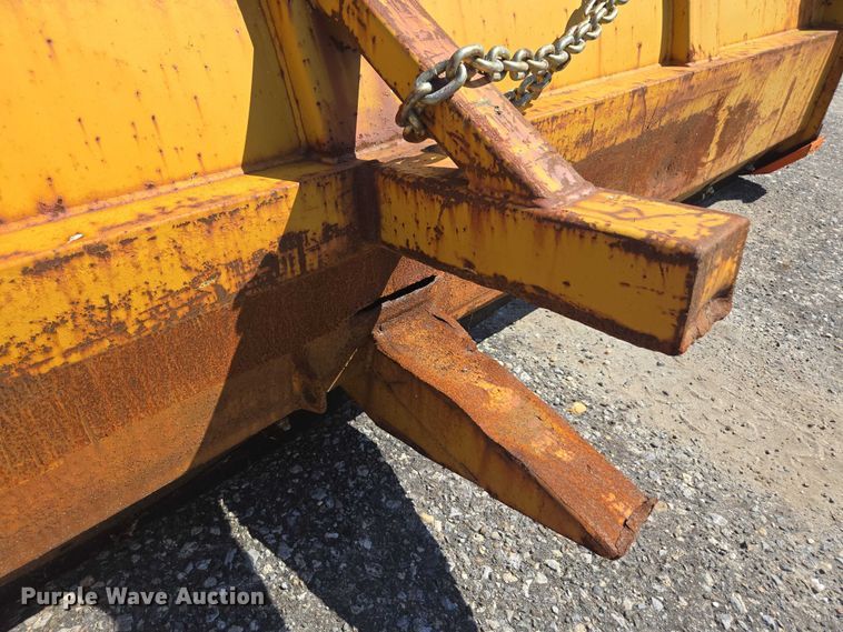 image for item EV4158 ProTech wheel loader snow pusher