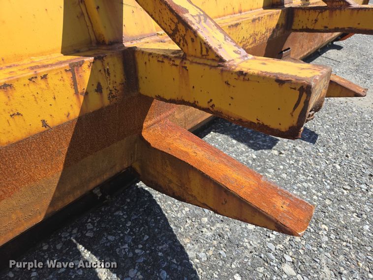 image for item EV4158 ProTech wheel loader snow pusher