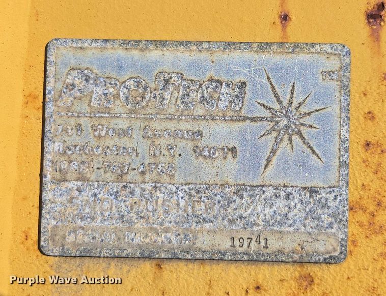 image for item EV4158 ProTech wheel loader snow pusher