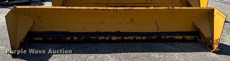 image for item EV4159 ProTech wheel loader snow pusher