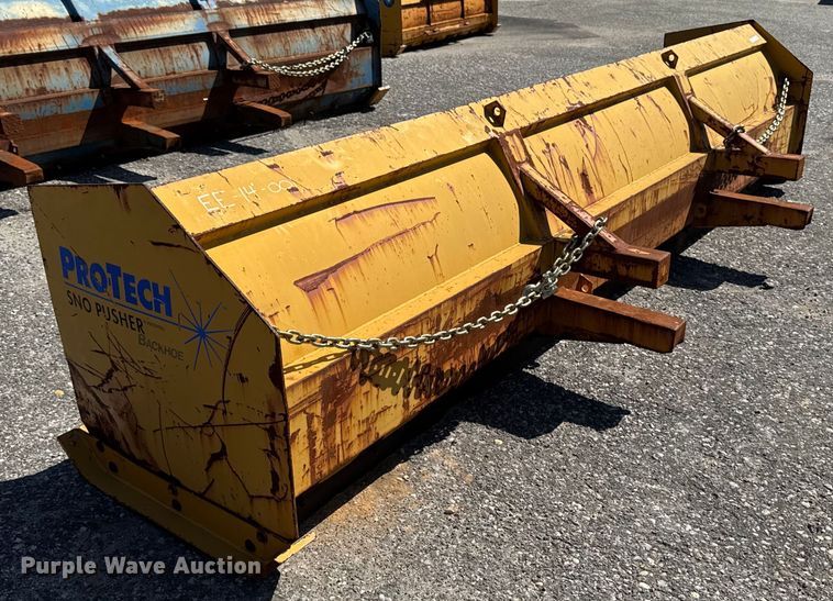 image for item EV4159 ProTech wheel loader snow pusher