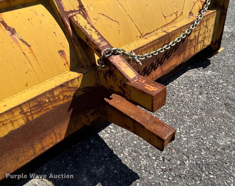 image for item EV4159 ProTech wheel loader snow pusher