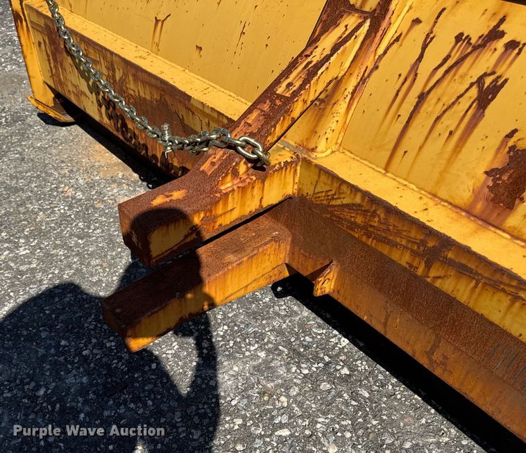 image for item EV4159 ProTech wheel loader snow pusher