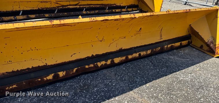 image for item EV4159 ProTech wheel loader snow pusher