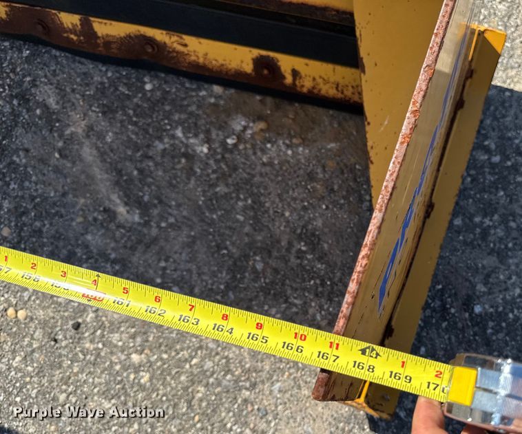 image for item EV4159 ProTech wheel loader snow pusher