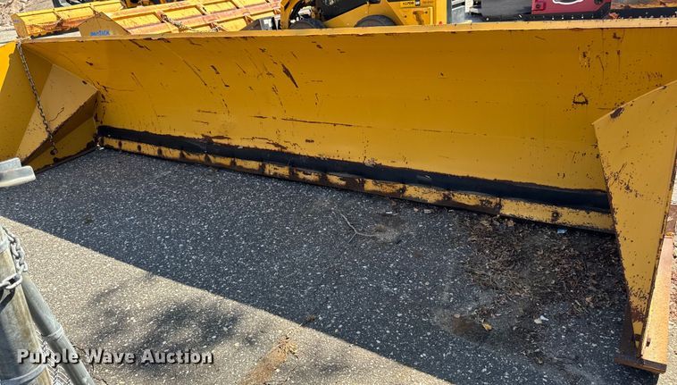 image for item EV4160 ProTech SP16L wheel loader snow pusher