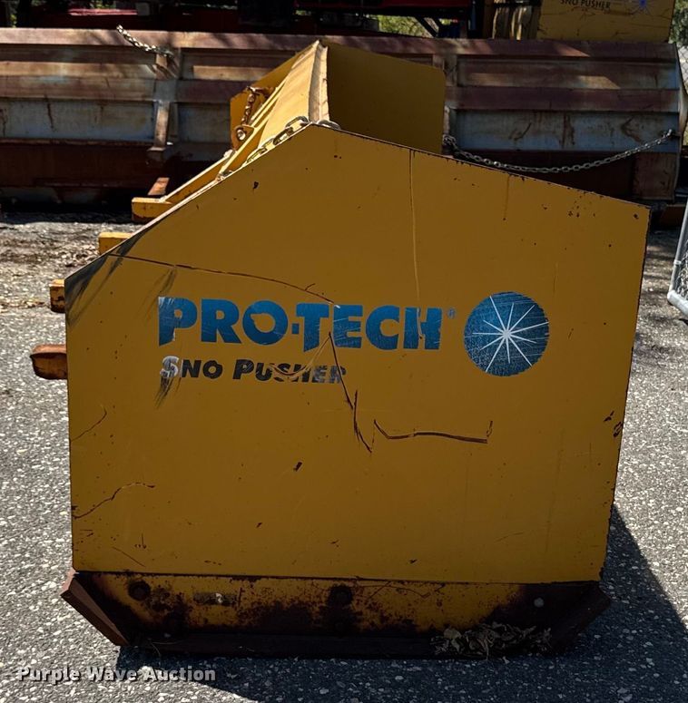 image for item EV4160 ProTech SP16L wheel loader snow pusher