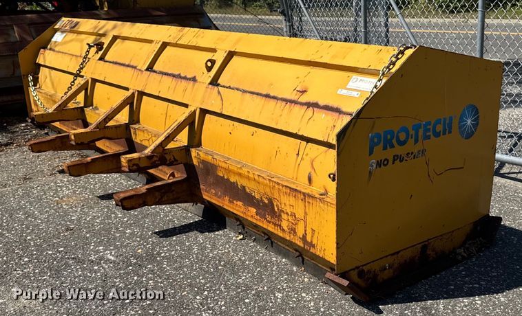 image for item EV4160 ProTech SP16L wheel loader snow pusher