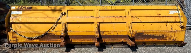 image for item EV4160 ProTech SP16L wheel loader snow pusher