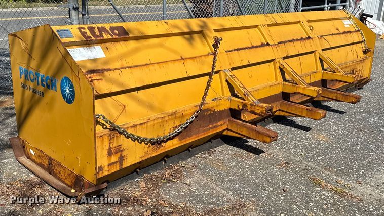 image for item EV4160 ProTech SP16L wheel loader snow pusher