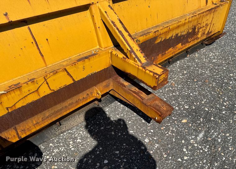 image for item EV4160 ProTech SP16L wheel loader snow pusher