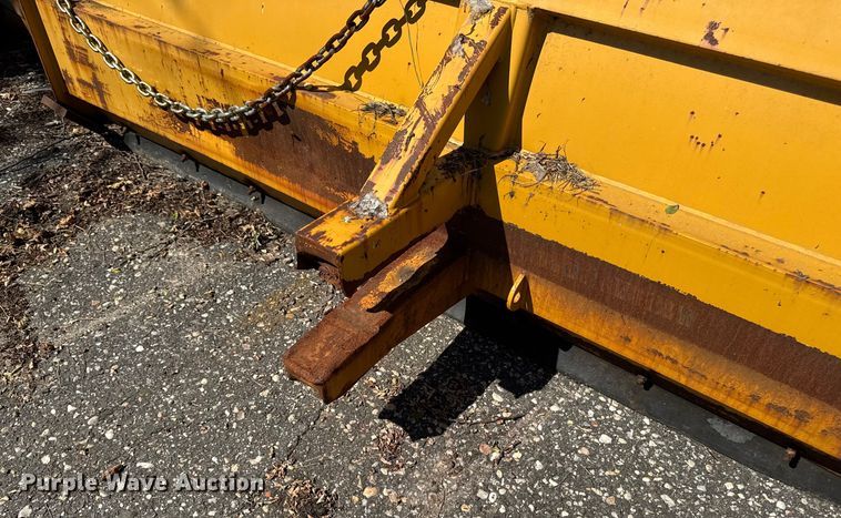 image for item EV4160 ProTech SP16L wheel loader snow pusher