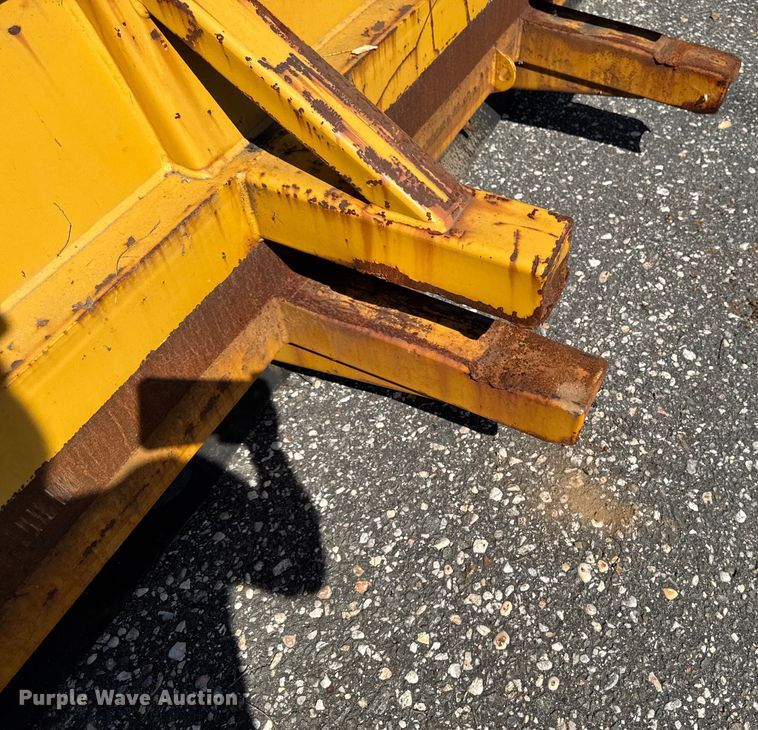 image for item EV4160 ProTech SP16L wheel loader snow pusher