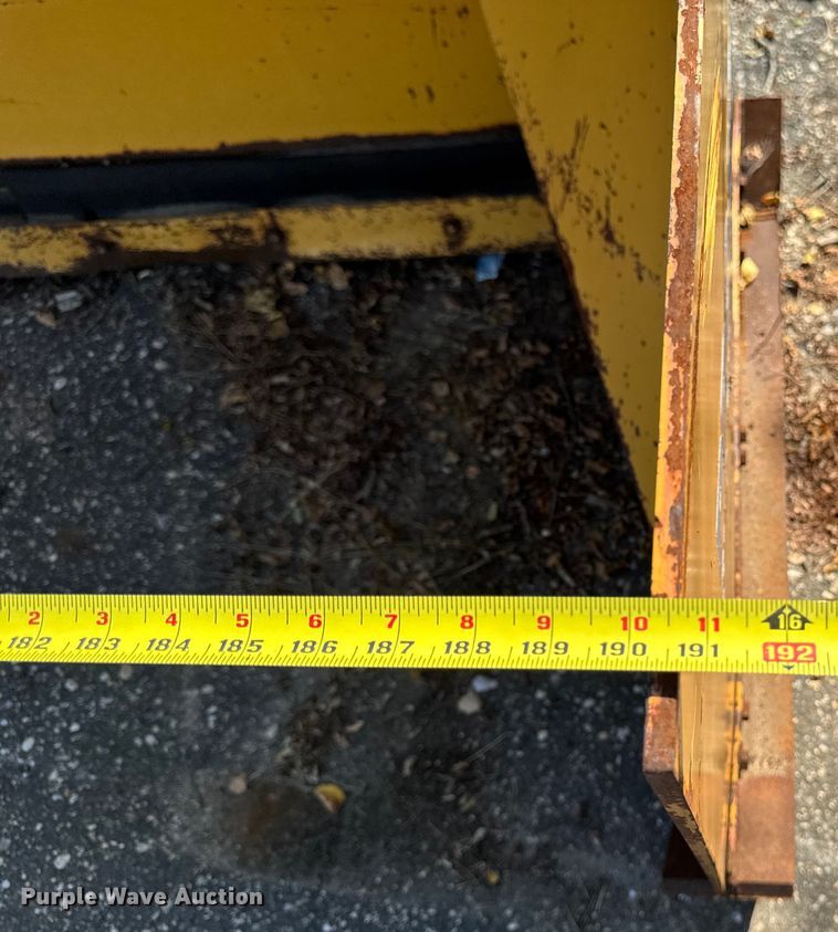 image for item EV4160 ProTech SP16L wheel loader snow pusher