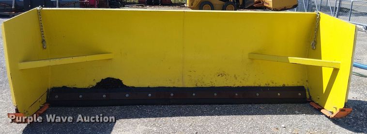 image for item EV4161 Wheel loader snow pusher