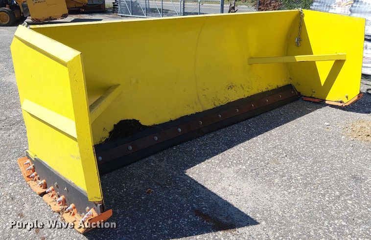 image for item EV4161 Wheel loader snow pusher