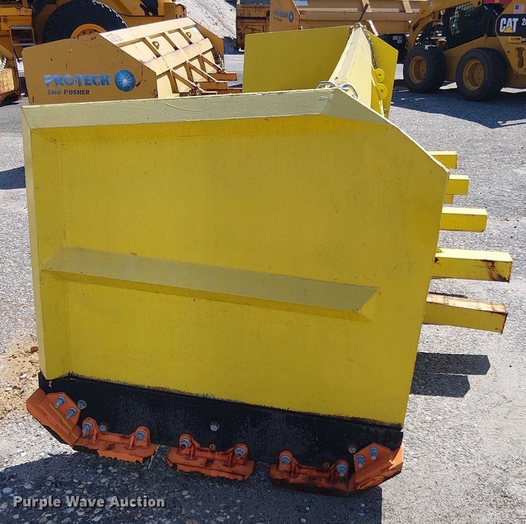 image for item EV4161 Wheel loader snow pusher