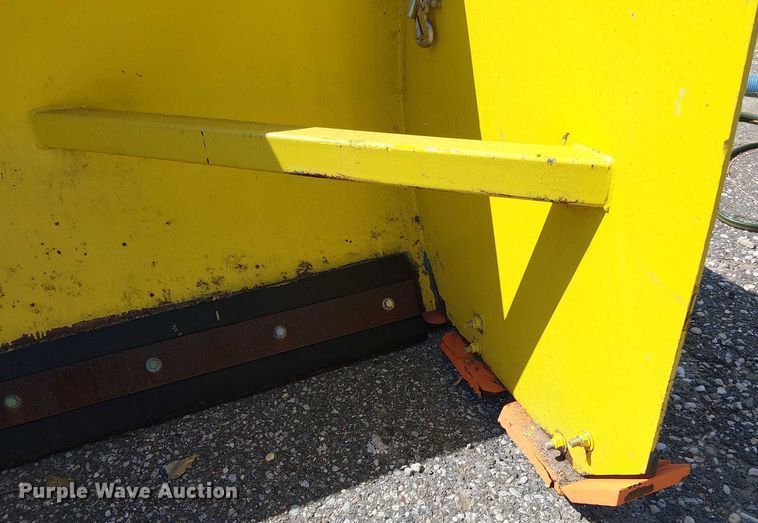 image for item EV4161 Wheel loader snow pusher