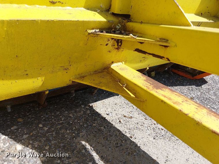 image for item EV4161 Wheel loader snow pusher