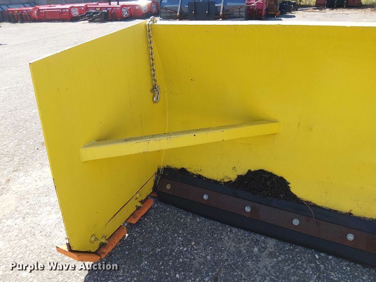 image for item EV4161 Wheel loader snow pusher