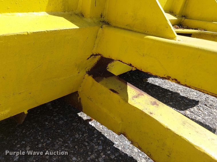 image for item EV4161 Wheel loader snow pusher