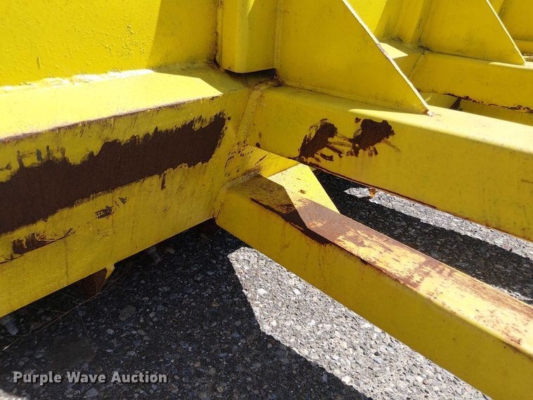 image for item EV4161 Wheel loader snow pusher