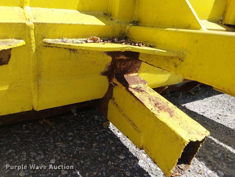 image for item EV4161 Wheel loader snow pusher