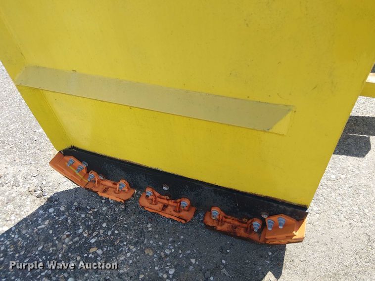 image for item EV4161 Wheel loader snow pusher