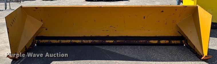 image for item EV4162 ProTech SP14L wheel loader snow pusher