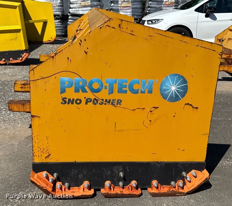 image for item EV4162 ProTech SP14L wheel loader snow pusher