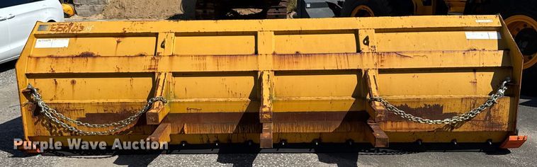 image for item EV4162 ProTech SP14L wheel loader snow pusher