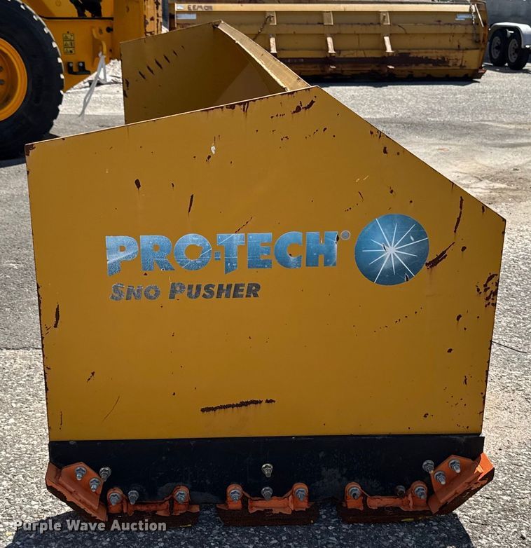 image for item EV4162 ProTech SP14L wheel loader snow pusher
