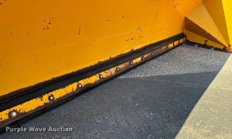 image for item EV4162 ProTech SP14L wheel loader snow pusher