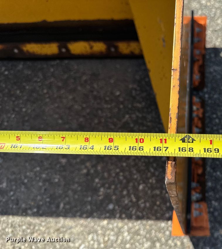 image for item EV4162 ProTech SP14L wheel loader snow pusher