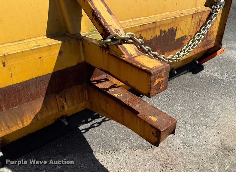 image for item EV4162 ProTech SP14L wheel loader snow pusher