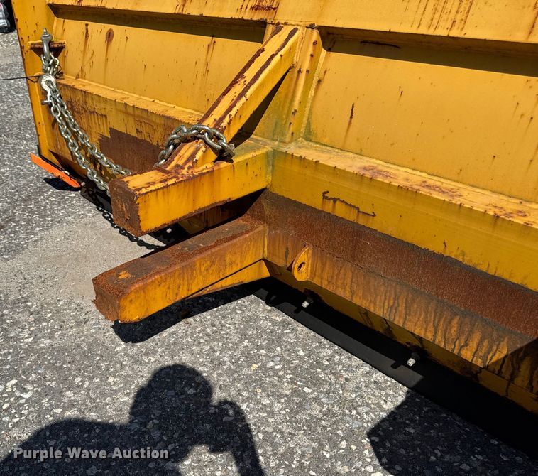 image for item EV4162 ProTech SP14L wheel loader snow pusher