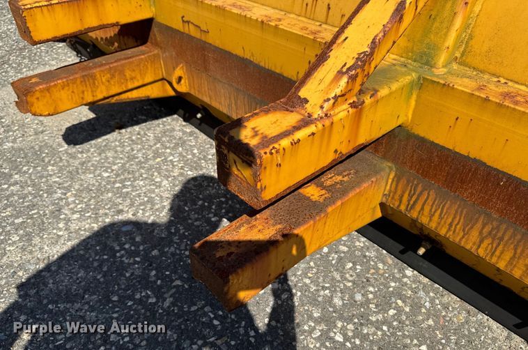 image for item EV4162 ProTech SP14L wheel loader snow pusher