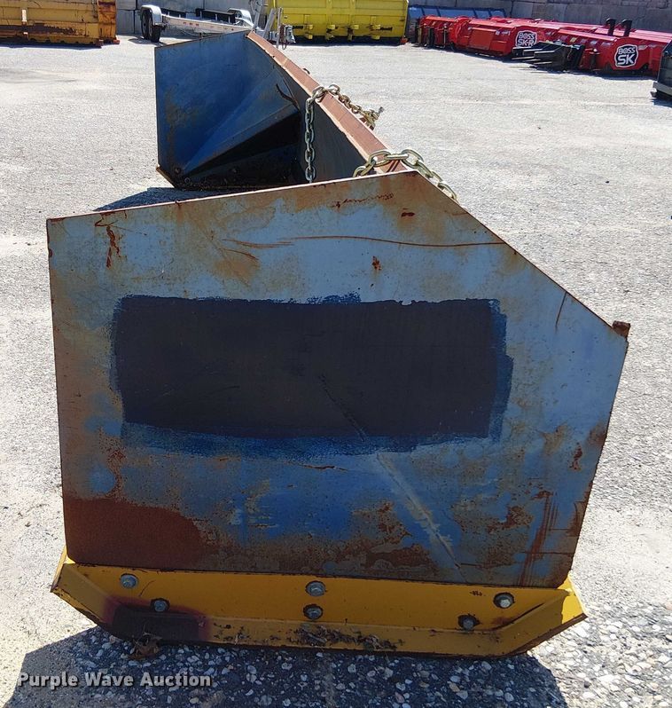 image for item EV4327 ProTech Wheel loader snow pusher