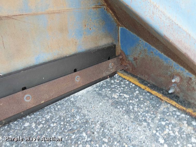 image for item EV4327 ProTech Wheel loader snow pusher